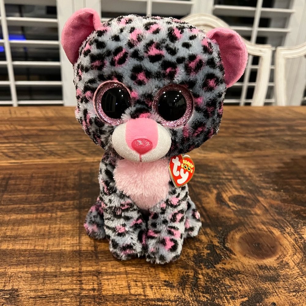 NWT Beanie Boo “Tasha”